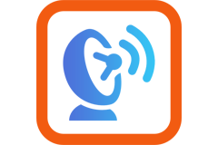 Fast Networks - WIC Connessione internet senza fili Icona - Servizi di telecomunicazioni, connettività internet e telefonia (fonia) per le aziende