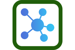 Fast Networks - Unica, connessione di rete e telefonia (fonia) VoIP Icona - Servizi di telecomunicazioni, connettività internet e telefonia (fonia) per le aziende